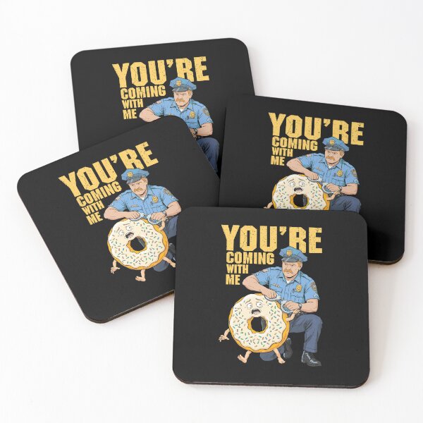 Item preview, Funny Police Officer Donut Arrest Law Enforcement Cop designed and sold by GrandeDuc.