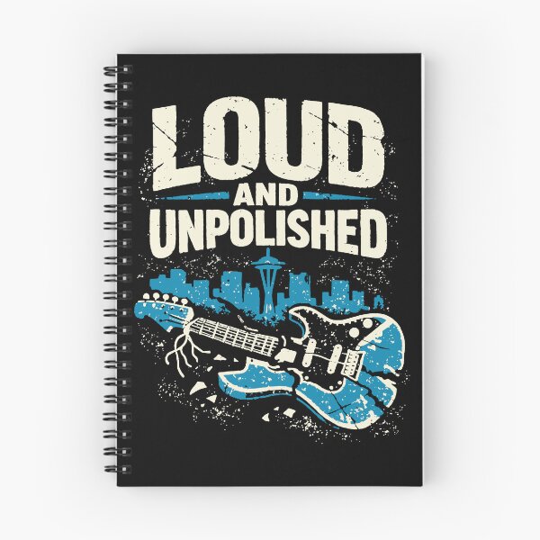 Item preview, Loud and Unpolished Guitar designed and sold by SnappyPNG.