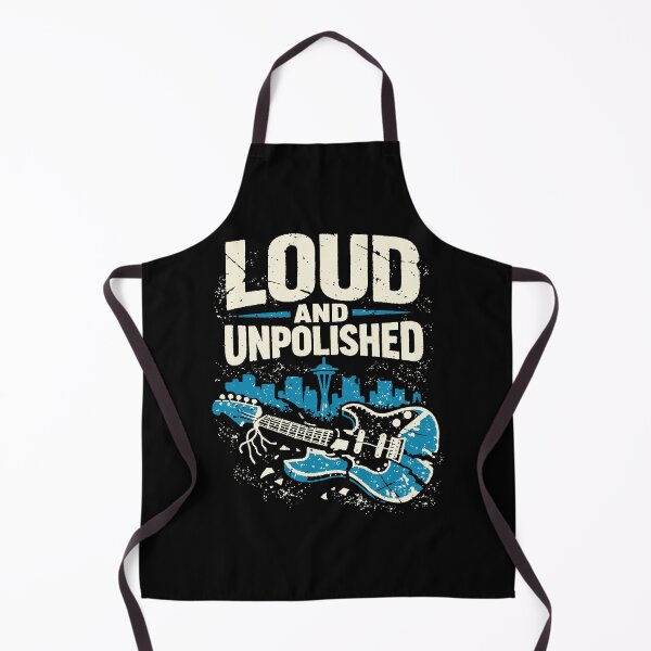 Item preview, Loud and Unpolished Guitar designed and sold by SnappyPNG.