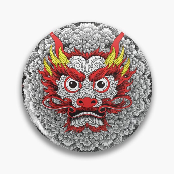 Item preview, Dragon mandala - exotic and exclusive designed and sold by Anime9122.