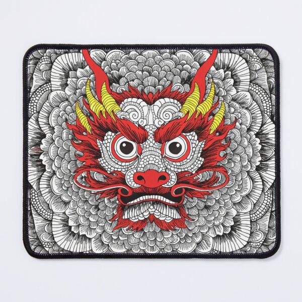 Item preview, Dragon mandala - exotic and exclusive designed and sold by Anime9122.