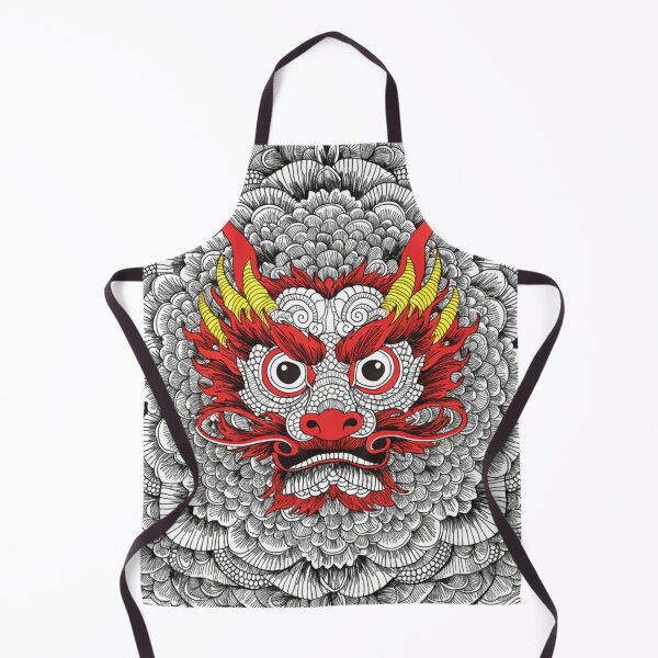 Item preview, Dragon mandala - exotic and exclusive designed and sold by Anime9122.