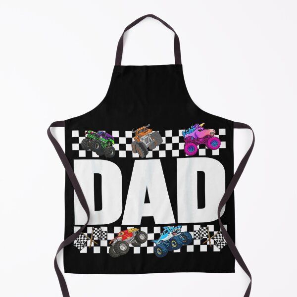 Item preview, Dad Monster Truck Racing Checker Flag Father's Day Cool Truck Dad designed and sold by KrystinaGiGi.