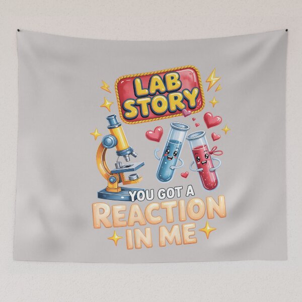 Item preview, Lab Story Lab Week 2026 Medical Laboratory Technician Team  designed and sold by MabelWells.
