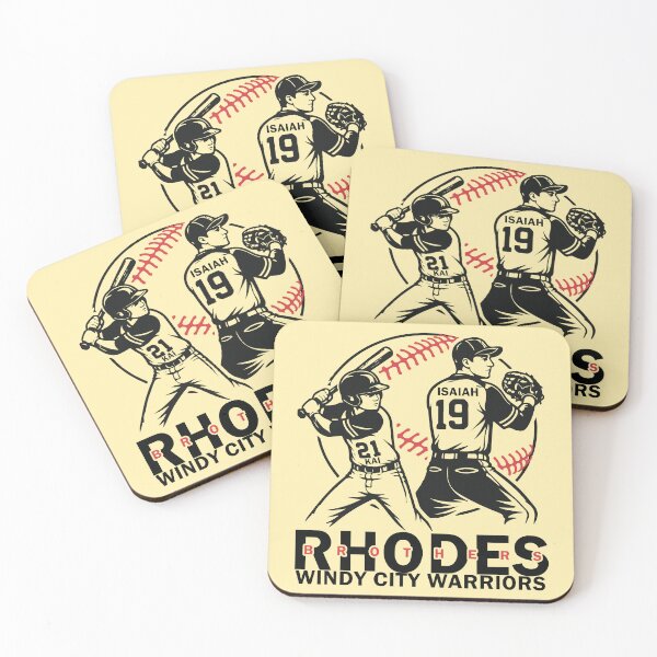 Item preview, Windy City Series, Kai Rhodes, Isaiah Rhodes, Liz Tomforde, Book lover designed and sold by RamblingsRose.