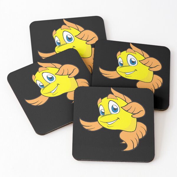 Item preview, Freddi Fish (Humongous Entertainment Game)  designed and sold by iphone7878.