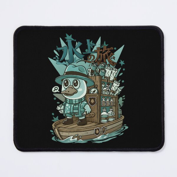 Item preview, Timelyrelic: 水上の旅 – Explorer Platypus Boat Adventure designed and sold by Timelyrelic.