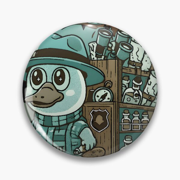 Item preview, Timelyrelic: 水上の旅 – Explorer Platypus Boat Adventure designed and sold by Timelyrelic.