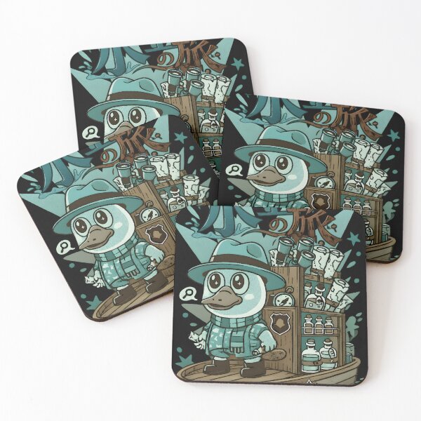 Item preview, Timelyrelic: 水上の旅 – Explorer Platypus Boat Adventure designed and sold by Timelyrelic.