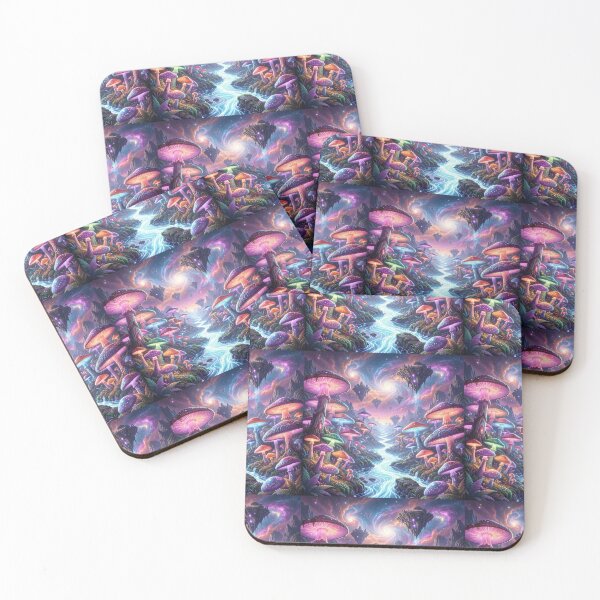 Item preview, Fantasy galaxy realm designed and sold by BeasImaginarium.