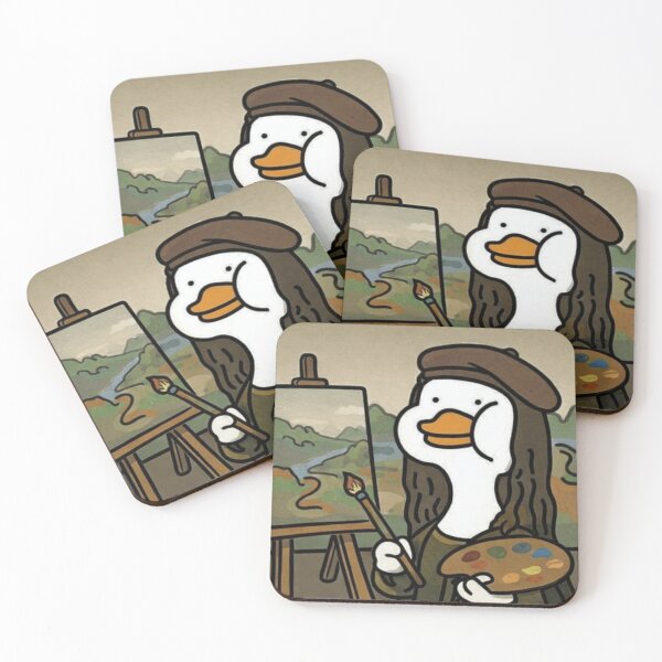 Item preview, Duck Painting on Canvas designed and sold by smithcorner.