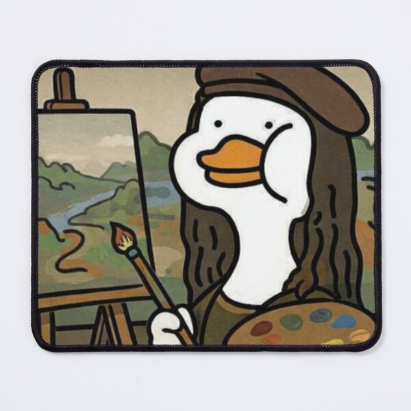 Item preview, Duck Painting on Canvas designed and sold by smithcorner.