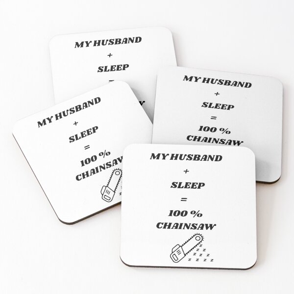 Item preview, Loud Snoring Husband Gag Gift - Chainsaw Zzz Graphic Humor designed and sold by TheItaliandilemma.