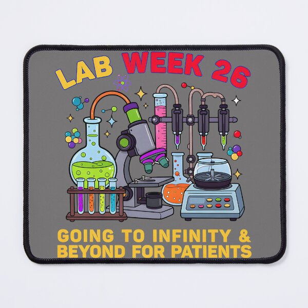 Item preview, Lab Story Lab Week 2026 Medical Laboratory Technician Team  designed and sold by KristineLi.
