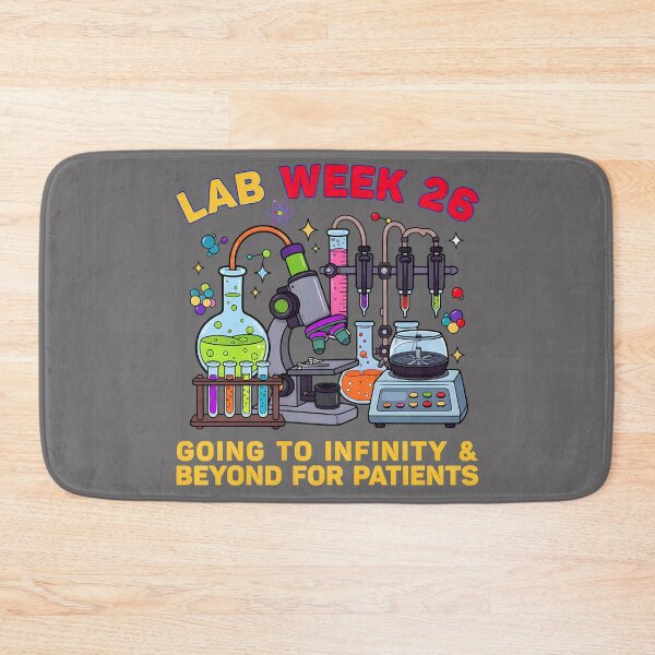 Item preview, Lab Story Lab Week 2026 Medical Laboratory Technician Team  designed and sold by KristineLi.