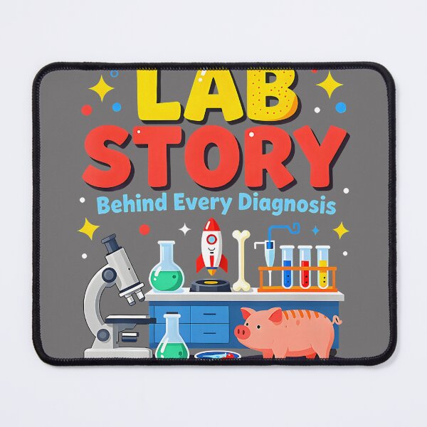 Item preview, Lab Story Lab Week 2026 Medical Laboratory Technician Team designed and sold by KristineLi.