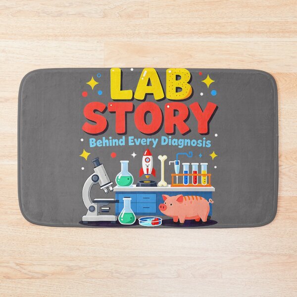 Item preview, Lab Story Lab Week 2026 Medical Laboratory Technician Team designed and sold by KristineLi.