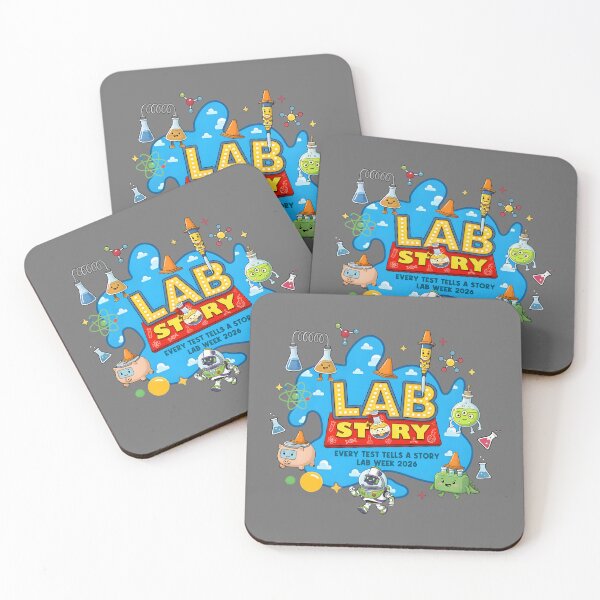 Item preview, Lab Story Lab Week 2026 Medical Laboratory Technician Team designed and sold by KristineLi.