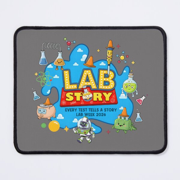 Item preview, Lab Story Lab Week 2026 Medical Laboratory Technician Team designed and sold by KristineLi.