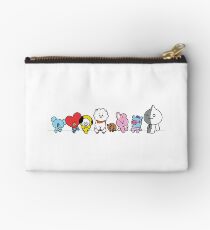 'BTS BT21 Characters' Studio Pouch
