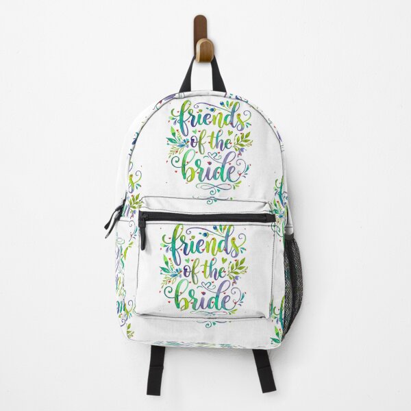 Item preview, Watercolor Floral "Friends of the Bride" Illustration designed and sold by VibranPalette.