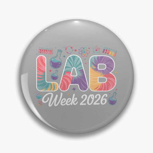 Item preview, Lab Week 2026 Colorful Science Laboratory Tees for Lab Techs designed and sold by GreggRoss.