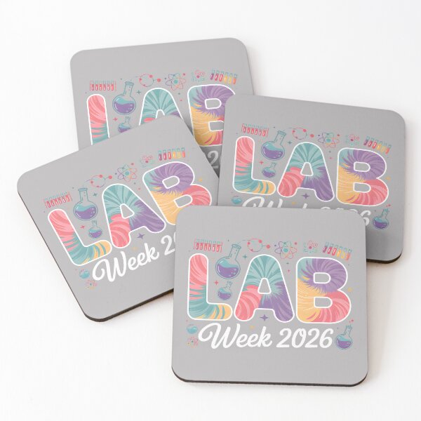Item preview, Lab Week 2026 Colorful Science Laboratory Tees for Lab Techs designed and sold by GreggRoss.