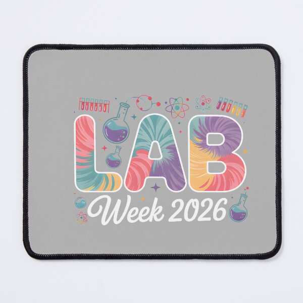 Item preview, Lab Week 2026 Colorful Science Laboratory Tees for Lab Techs designed and sold by GreggRoss.