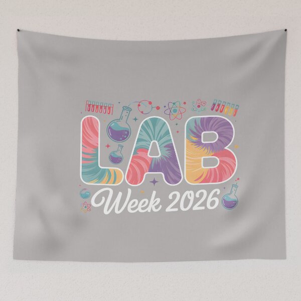 Item preview, Lab Week 2026 Colorful Science Laboratory Tees for Lab Techs designed and sold by GreggRoss.