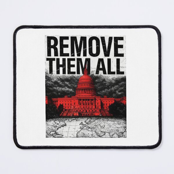 Item preview, Article II, Section 4 Remove Them All America, The Time Is Now designed and sold by sawczy-shop.