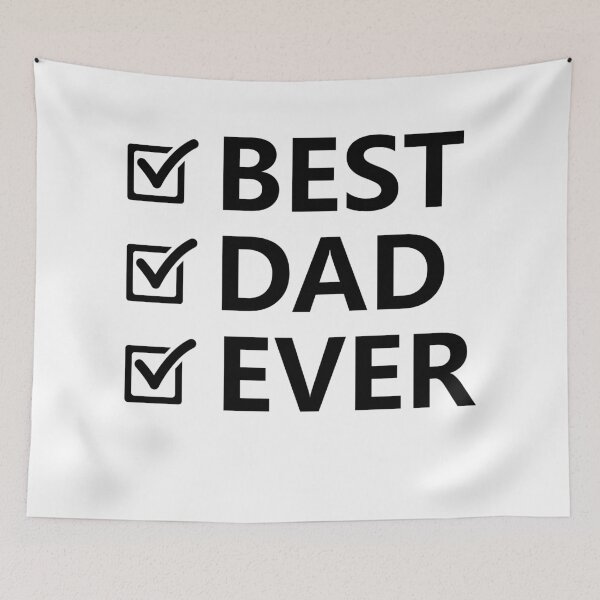 Item preview, Best Dad Ever – Checklist Design for Fathers Day designed and sold by kestey.