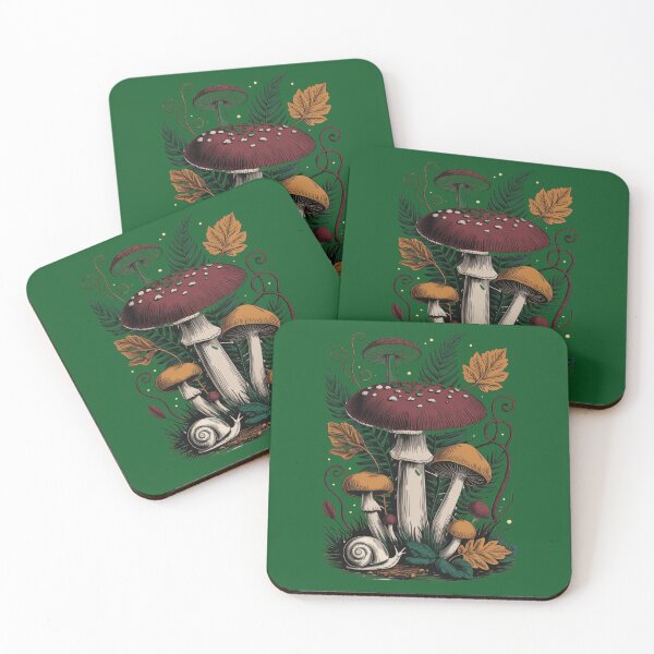 Item preview, Forest Life Illustration designed and sold by Tom-Apex-Art.