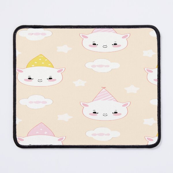Item preview, Dreamy Cat Party in the Clouds designed and sold by inkioboutique.