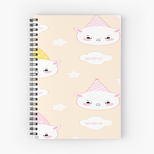 Item preview, Dreamy Cat Party in the Clouds designed and sold by inkioboutique.