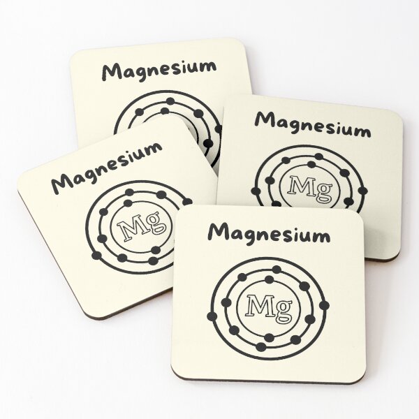 Item preview, Magnesium Mg Atomic Number 12 And Electron Configuration Periodic Table Chemistry designed and sold by Surabhi Jain.