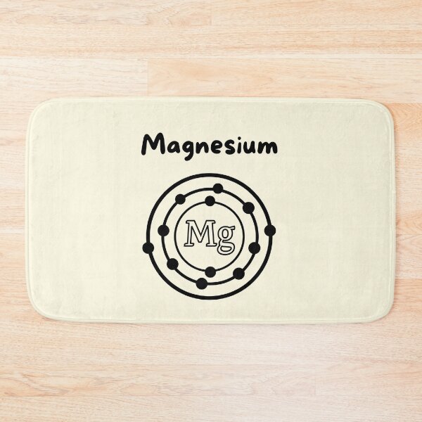 Item preview, Magnesium Mg Atomic Number 12 And Electron Configuration Periodic Table Chemistry designed and sold by Surabhi Jain.