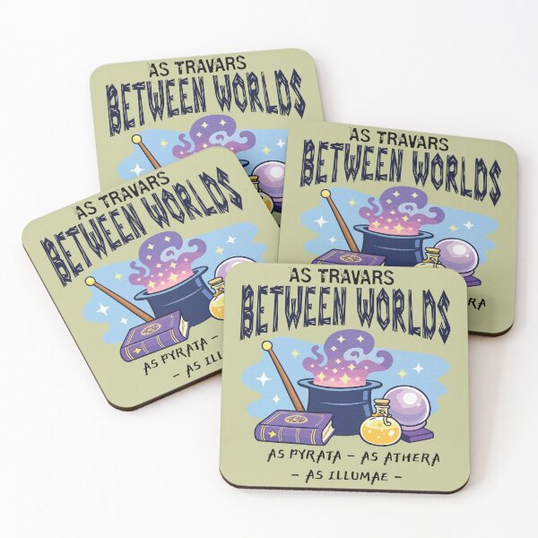 Item preview, As Travars, Beetween worlds, A Darker Shade of Magic, VE Schwab, book lover  designed and sold by RamblingsRose.