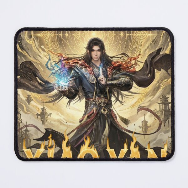Item preview, The Flame Emperor  designed and sold by Lucifer Fun .