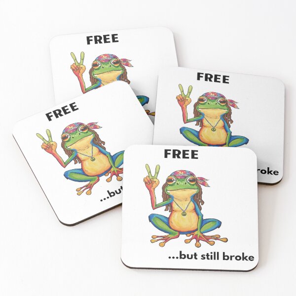 Item preview, Freedom of the Funny Frog designed and sold by Julitasells.