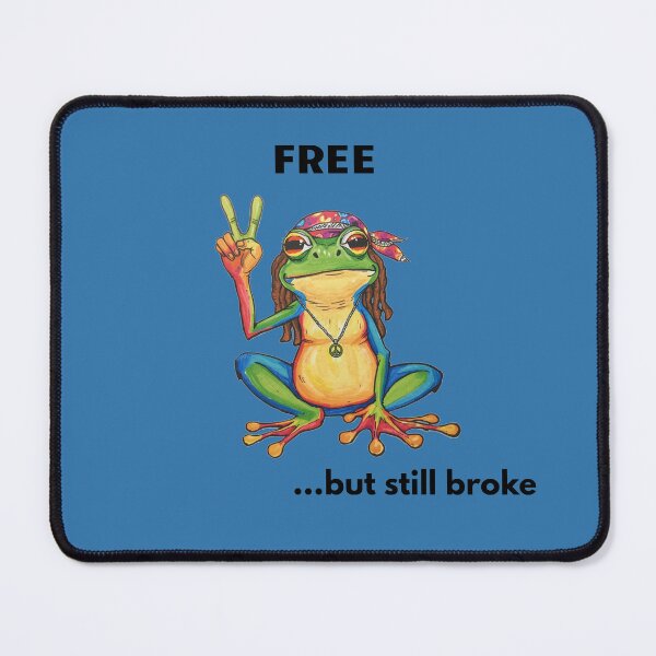 Item preview, Freedom of the Funny Frog designed and sold by Julitasells.