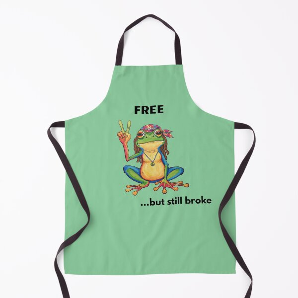 Item preview, Freedom of the Funny Frog designed and sold by Julitasells.