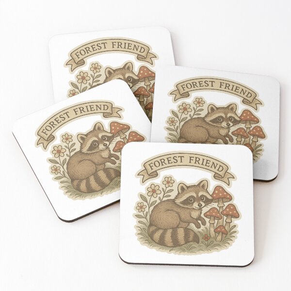 Item preview, Charming Kawaii Fox Garden Illustration with Text - Woodland Gardening Animals Print designed and sold by DrainedUwU.