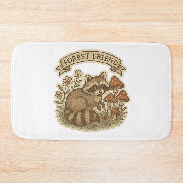 Item preview, Charming Kawaii Fox Garden Illustration with Text - Woodland Gardening Animals Print designed and sold by DrainedUwU.