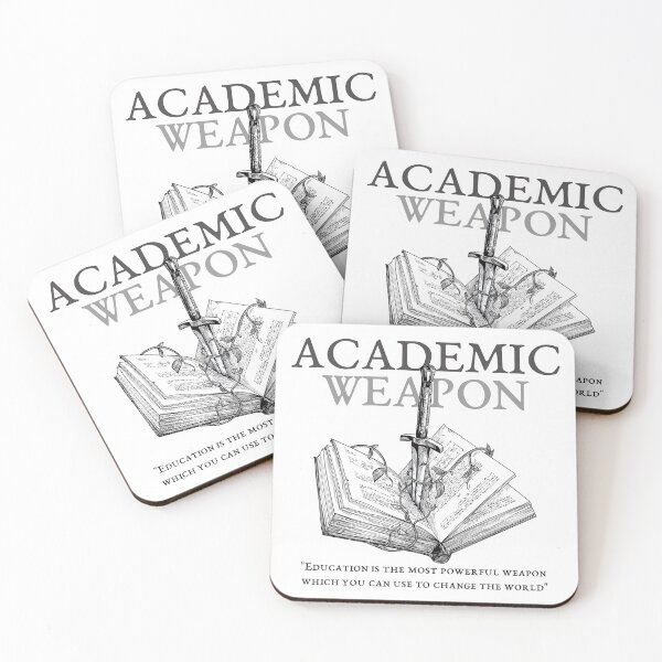 Item preview, Academic Weapon designed and sold by SlayPOPShop.