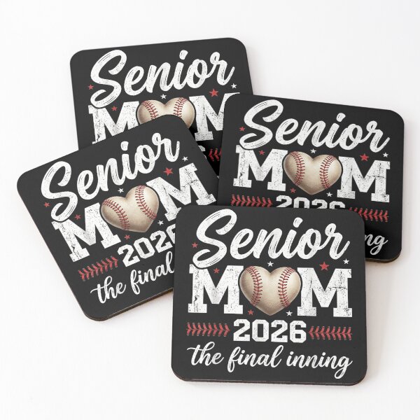 Item preview, Senior Mom 2026 The Final Inning Baseball Softball Heart Graduation Year designed and sold by StuZabine.