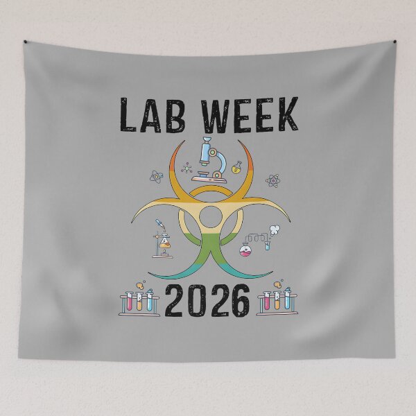 Item preview, Lab Week 2026 Medical Laboratory Professionals Week Lab Tech designed and sold by ArleneRowe.