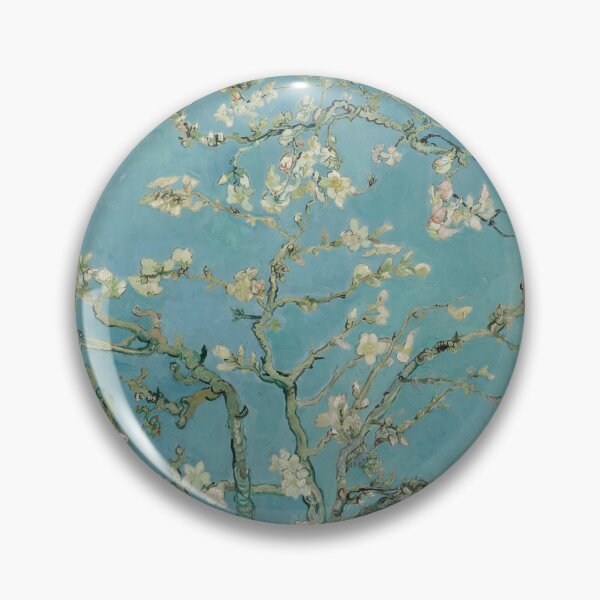 Item preview, Almond Blossom by Vincent van Gogh: Post Impressionist Floral Wall Art designed and sold by artofuniverse.