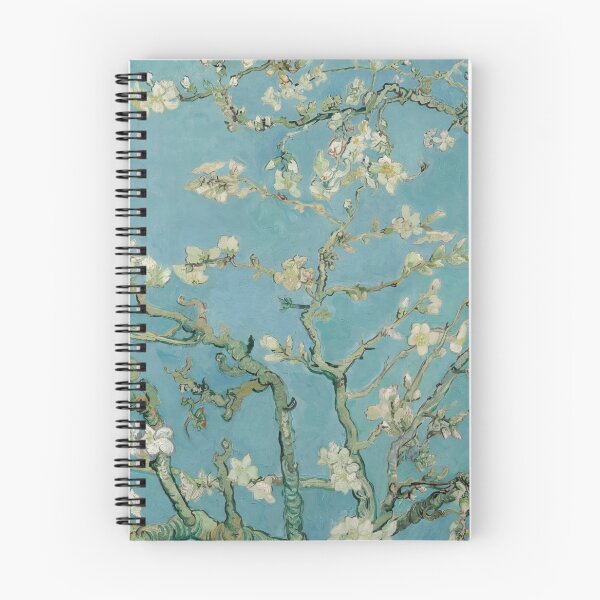 Item preview, Almond Blossom by Vincent van Gogh: Post Impressionist Floral Wall Art designed and sold by artofuniverse.