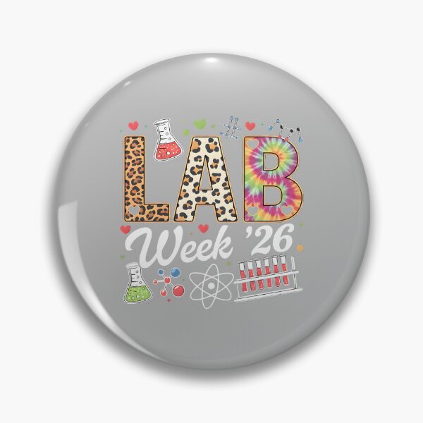 Item preview, Lab Week 2026 Laboratory Tech Leopard Medical Technician designed and sold by ArleneRowe.