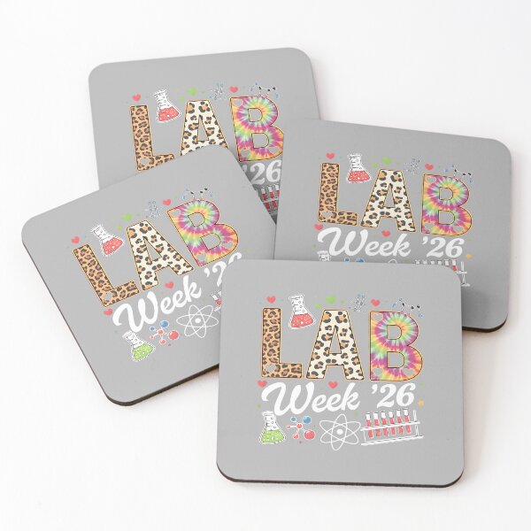 Item preview, Lab Week 2026 Laboratory Tech Leopard Medical Technician designed and sold by ArleneRowe.